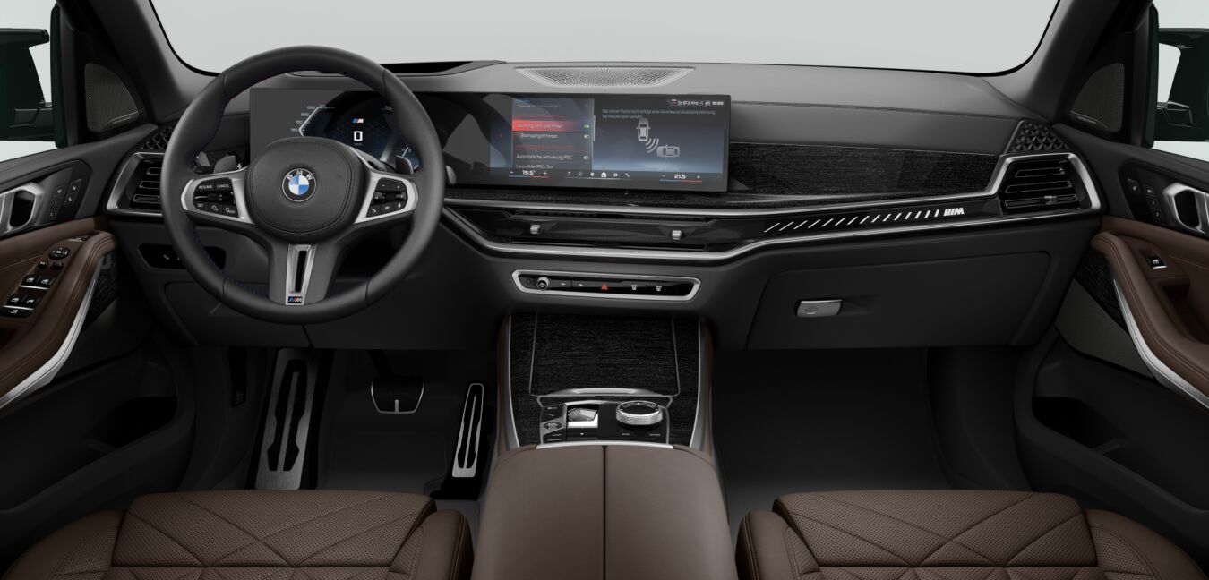 BMW BMW X im Innenraum von vorne BMW BMW X im Innenraum von vorne