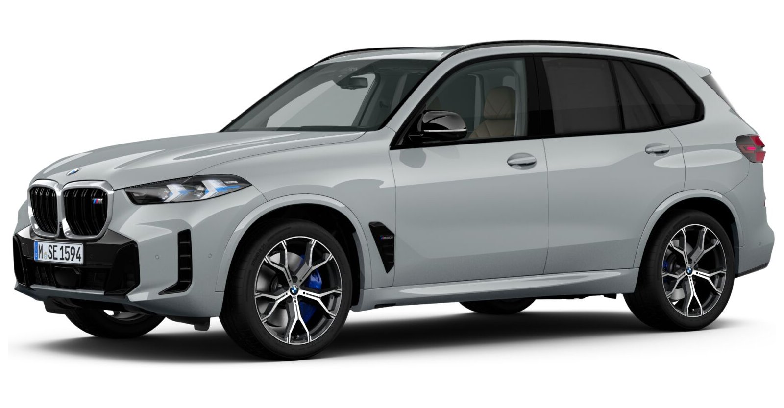 BMW BMW X in Grau von vorne BMW BMW X in Grau von vorne