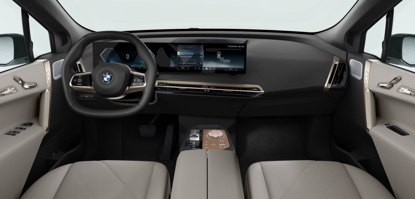 BMW BMW I im Innenraum von vorne BMW BMW I im Innenraum von vorne