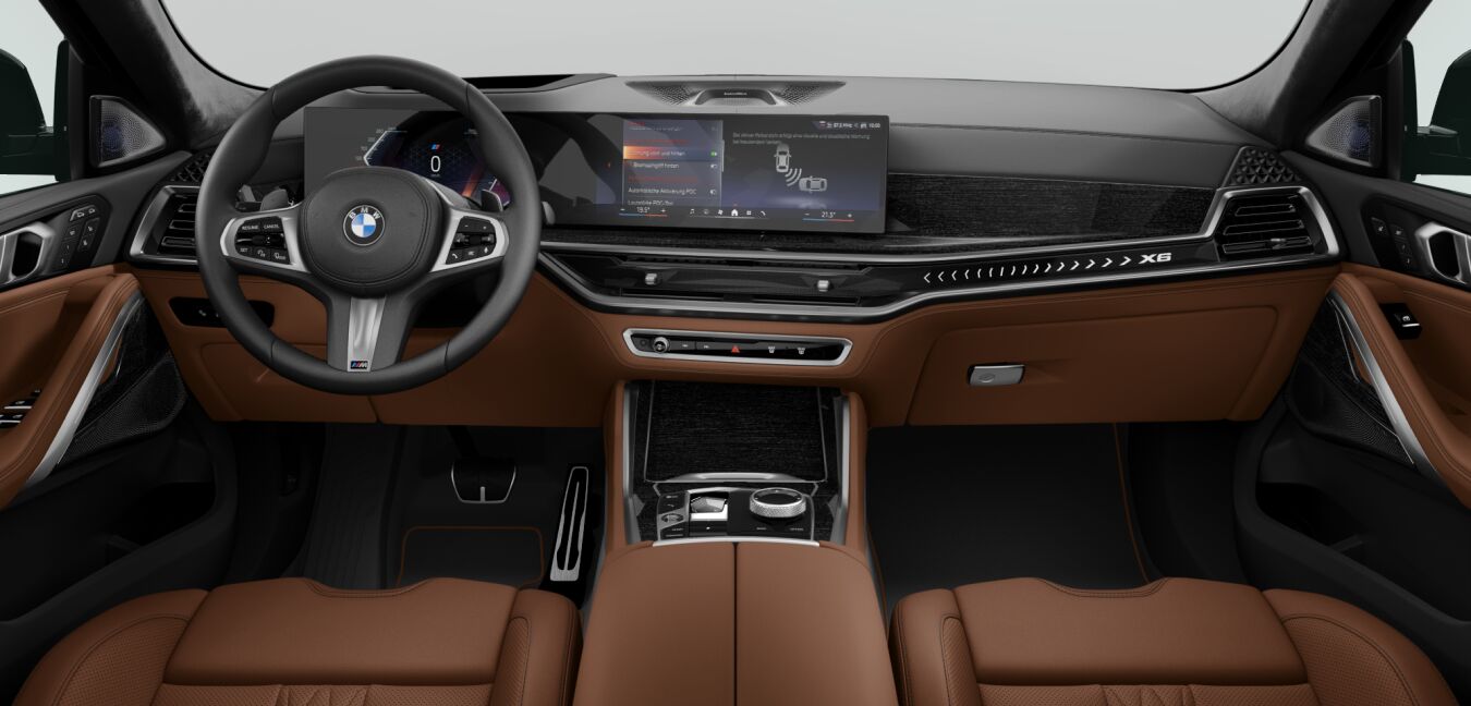 BMW BMW X im Innenraum von vorne BMW BMW X im Innenraum von vorne