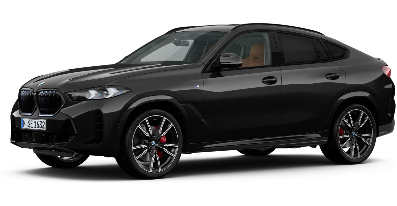 BMW BMW X in Schwarz von vorne BMW BMW X in Schwarz von vorne