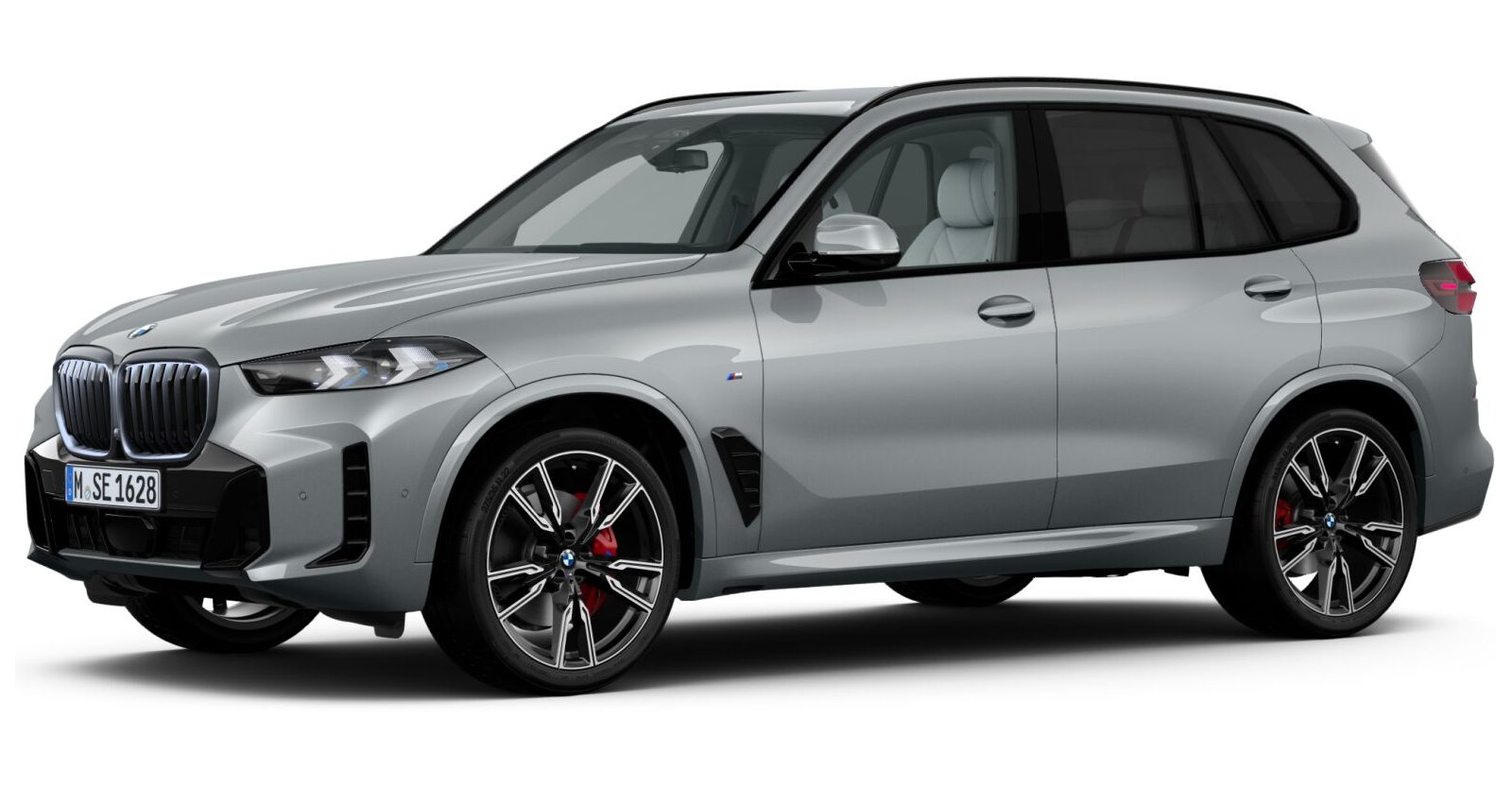 BMW BMW X in Grau von vorne BMW BMW X in Grau von vorne