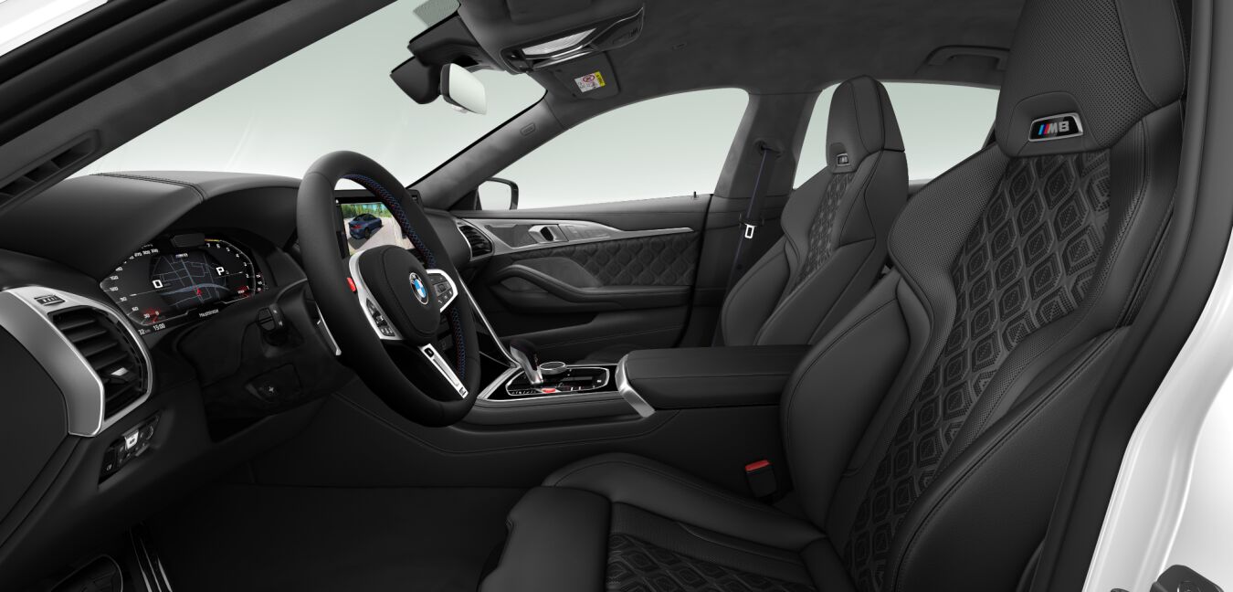 BMW BMW M im Innenraum seitlich BMW BMW M im Innenraum seitlich