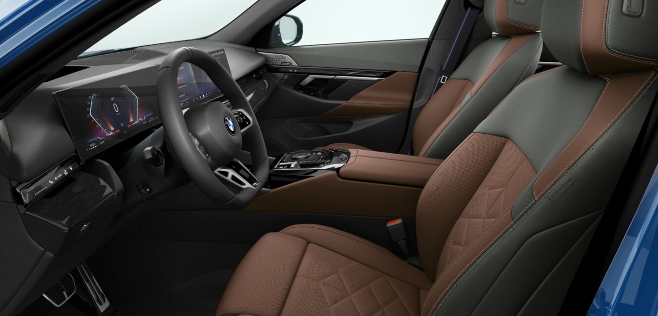 BMW BMW 5er im Innenraum seitlich