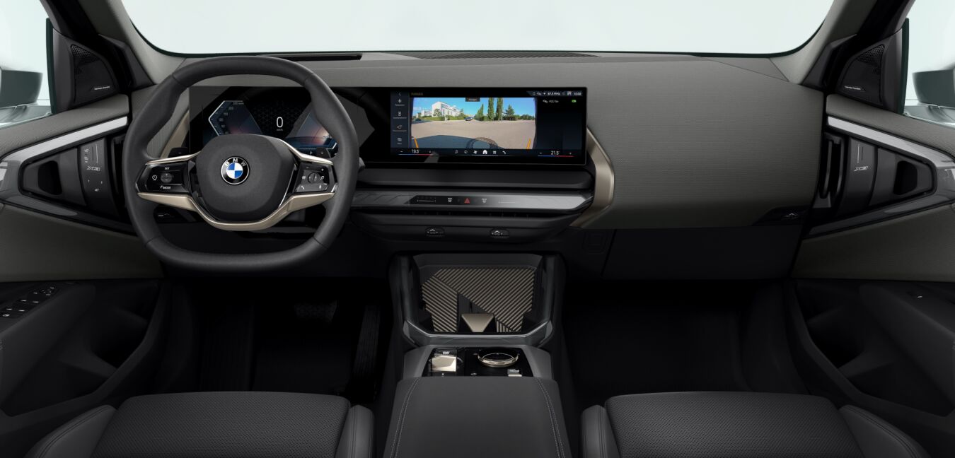 BMW BMW X im Innenraum von vorne