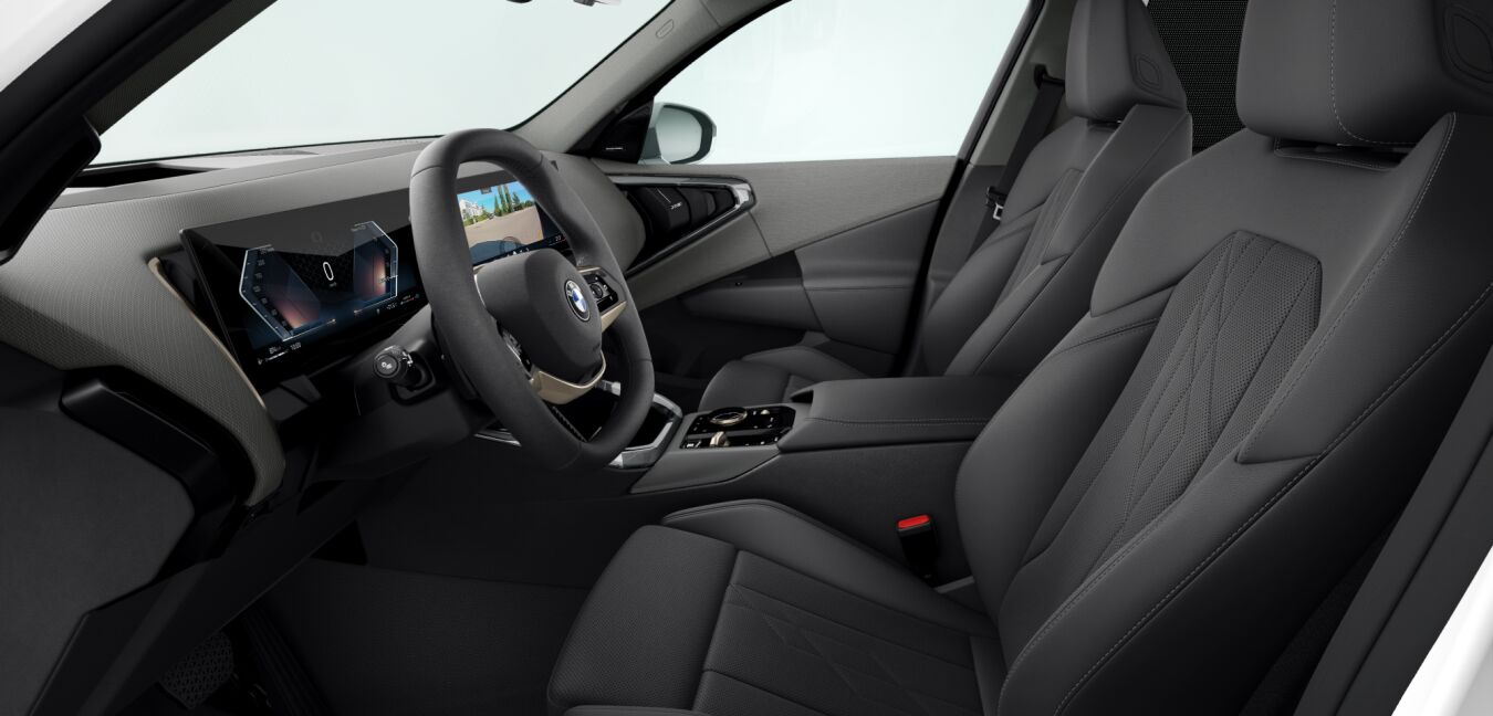 BMW BMW X im Innenraum seitlich