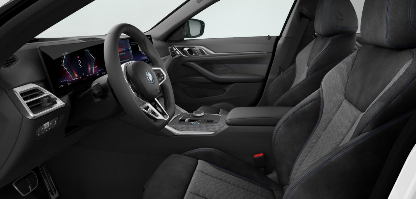 BMW BMW I im Innenraum seitlich