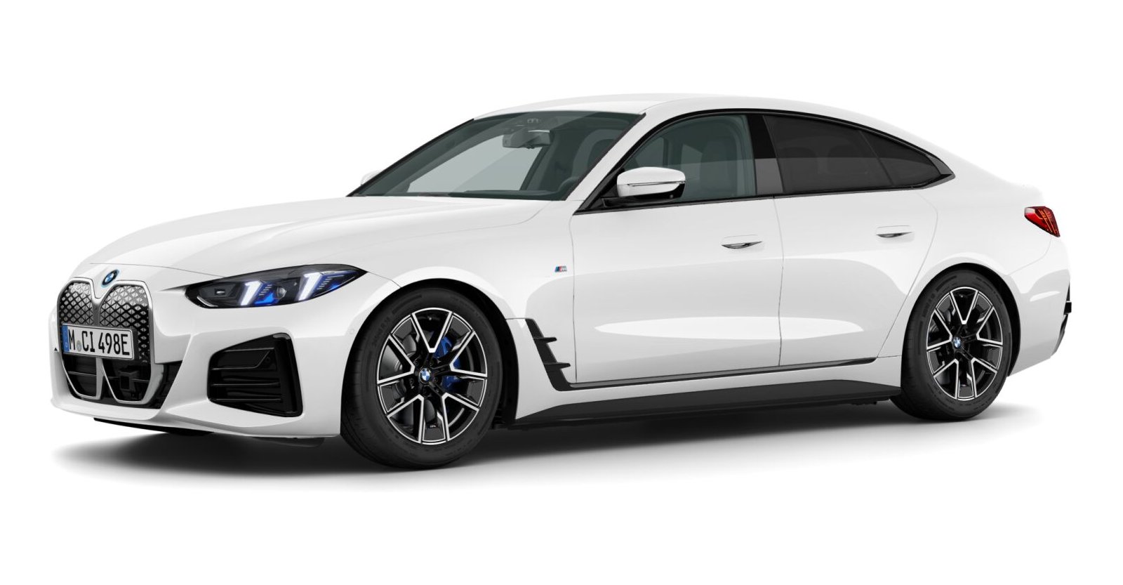 BMW BMW I in Weiß von vorne