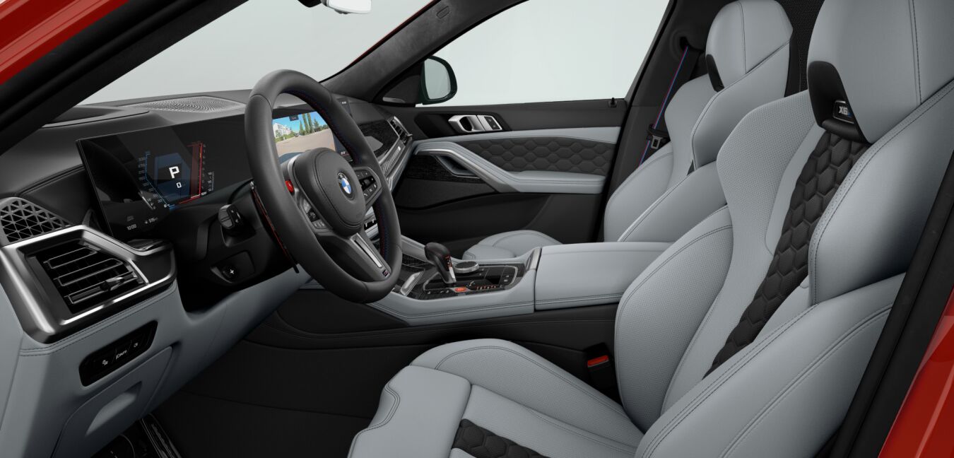 BMW BMW M im Innenraum seitlich