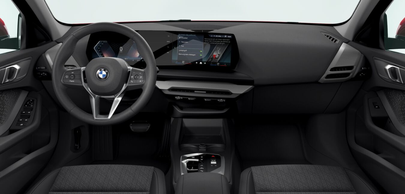 BMW BMW 1er im Innenraum von vorne