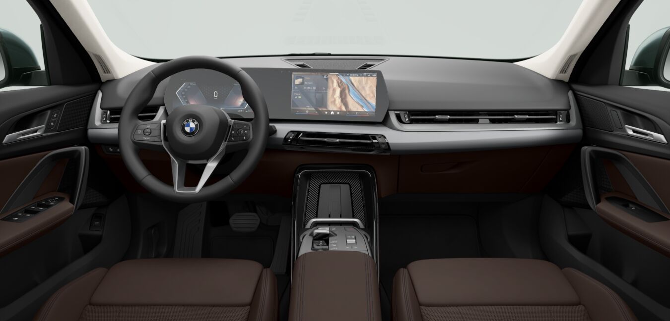 BMW BMW X im Innenraum von vorne BMW BMW X im Innenraum von vorne