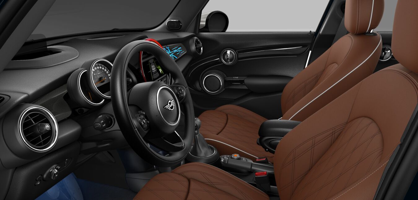 MINI MINI 5-Türer im Innenraum seitlich