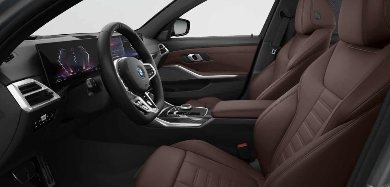 BMW BMW 3er im Innenraum seitlich