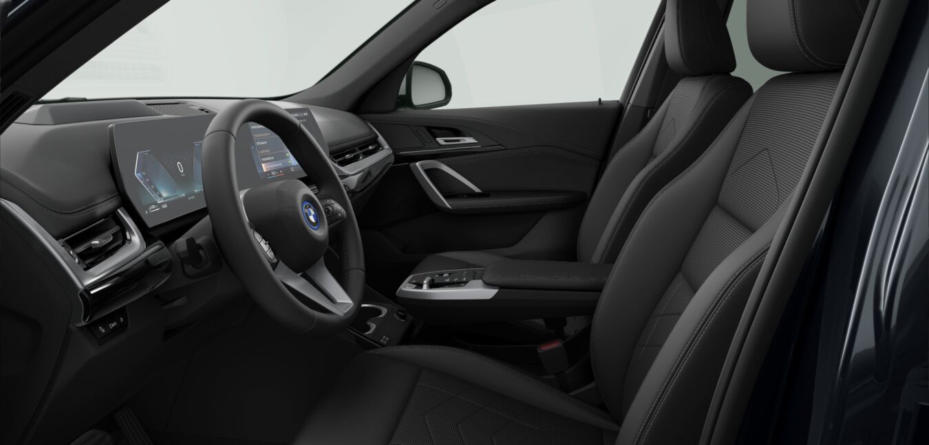 BMW BMW X im Innenraum seitlich
