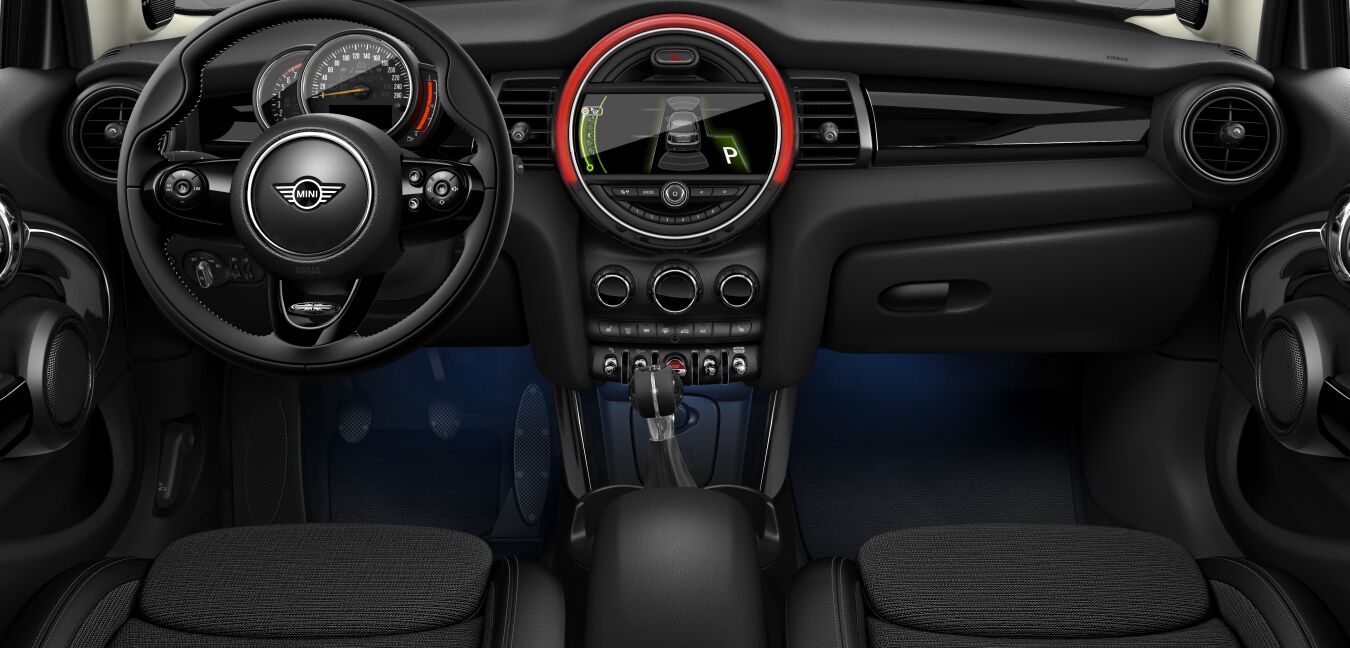 MINI MINI 5-Türer im Innenraum von vorne