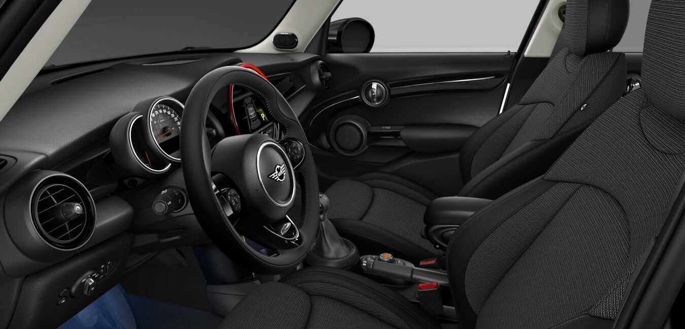 MINI MINI 5-Türer im Innenraum seitlich