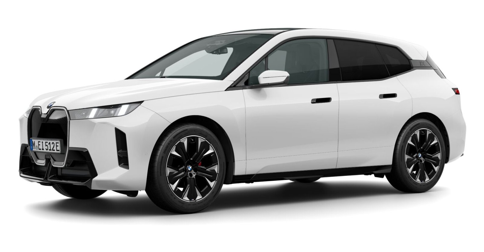 BMW BMW I in Weiß von vorne