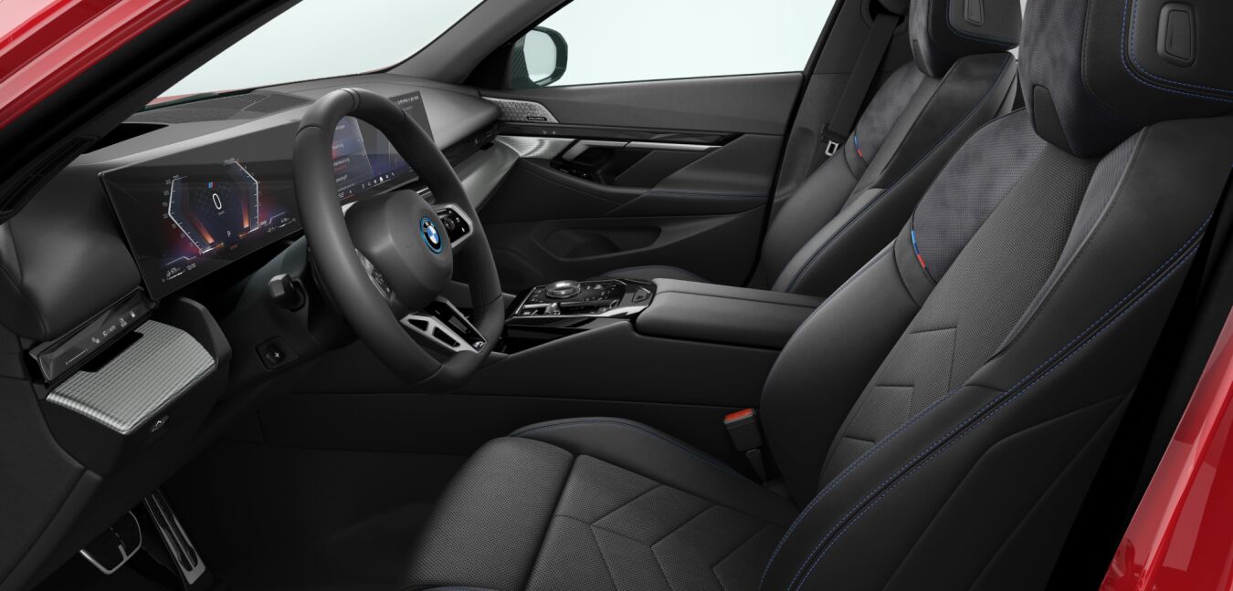 BMW BMW 5er im Innenraum seitlich BMW BMW 5er im Innenraum seitlich