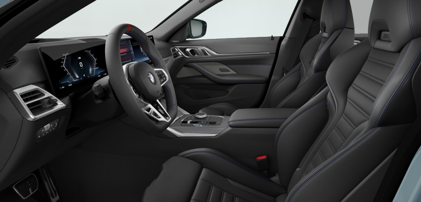 BMW BMW I im Innenraum seitlich