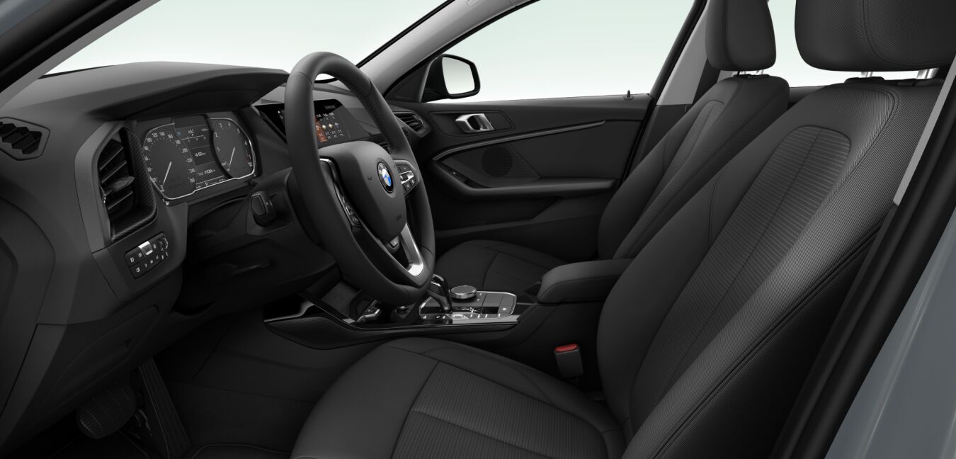 BMW BMW 1er im Innenraum seitlich BMW BMW 1er im Innenraum seitlich