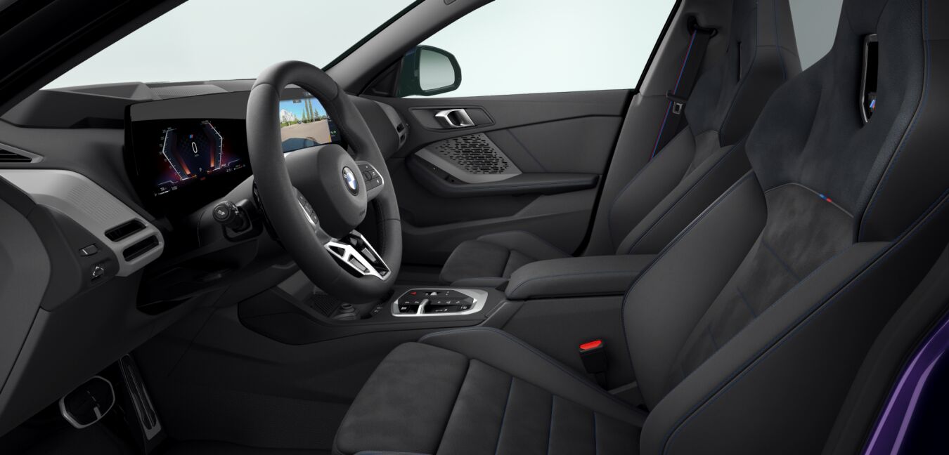 BMW BMW 2er im Innenraum seitlich
