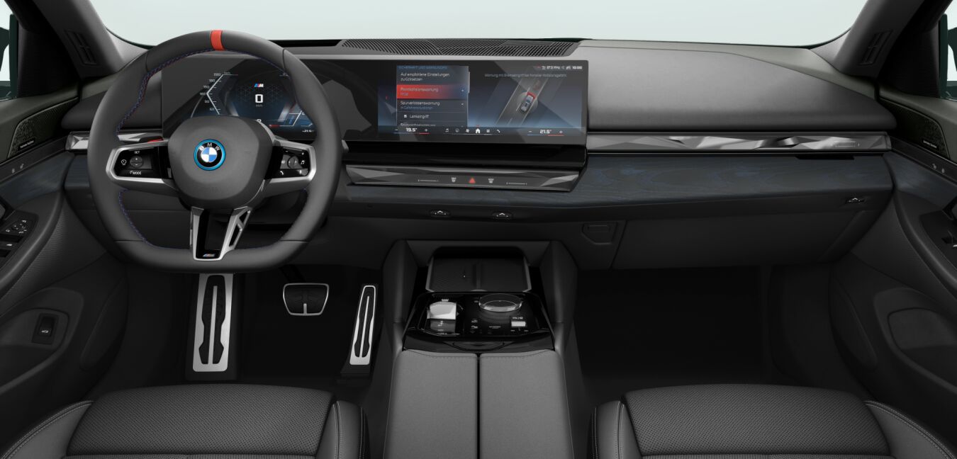 BMW BMW I im Innenraum von vorne BMW BMW I im Innenraum von vorne