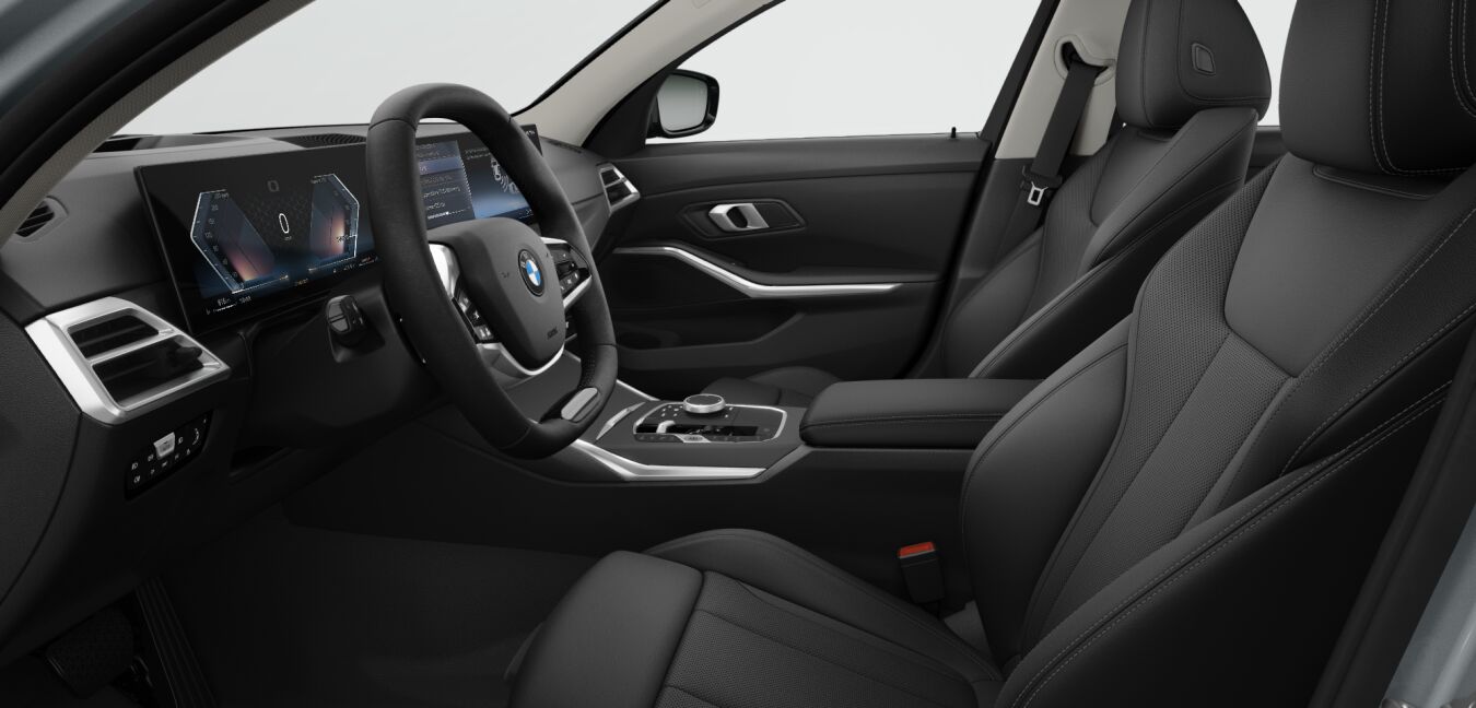 BMW BMW 3er im Innenraum seitlich BMW BMW 3er im Innenraum seitlich