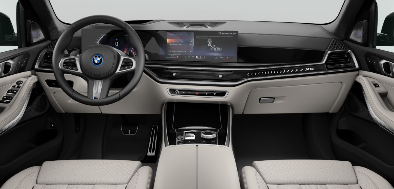BMW BMW X im Innenraum von vorne BMW BMW X im Innenraum von vorne