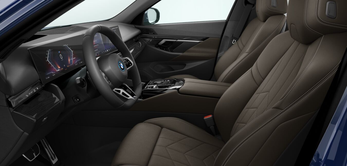 BMW BMW I im Innenraum seitlich
