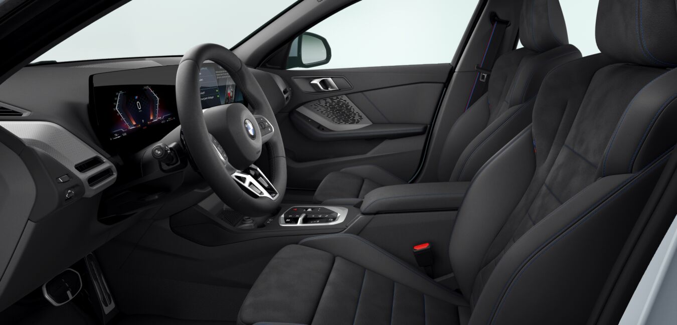 BMW BMW 1er im Innenraum seitlich