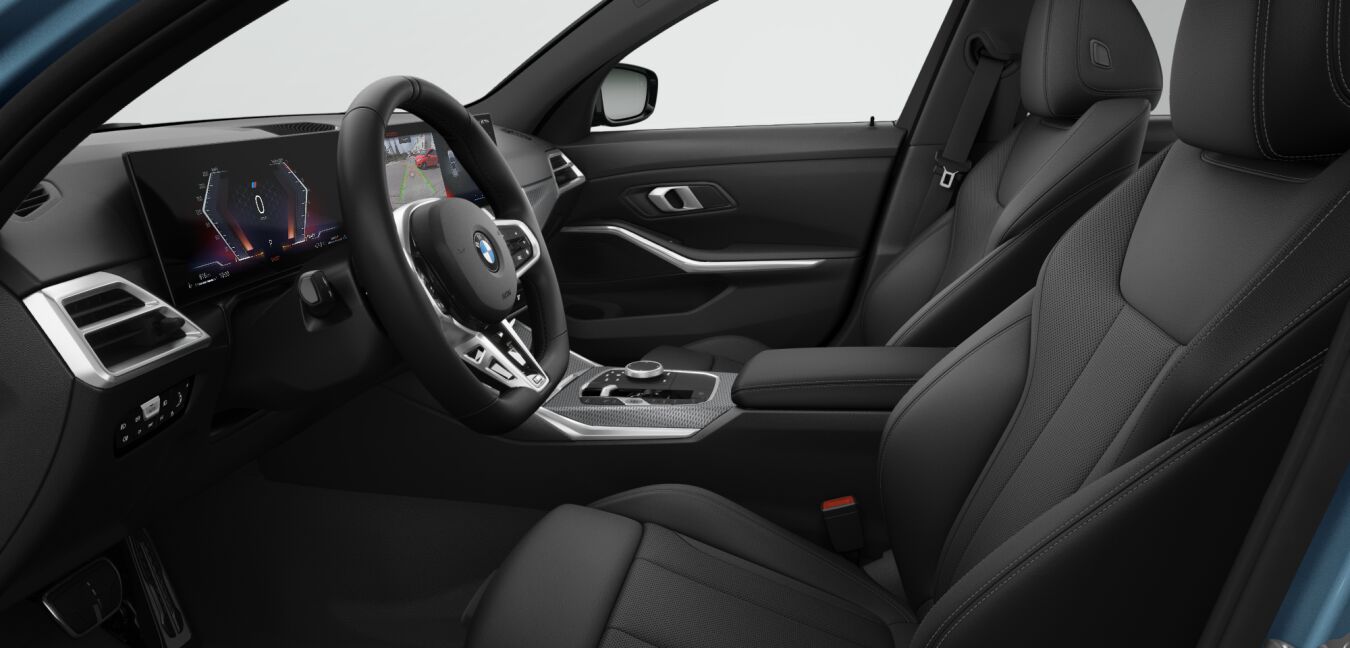 BMW BMW 3er im Innenraum seitlich