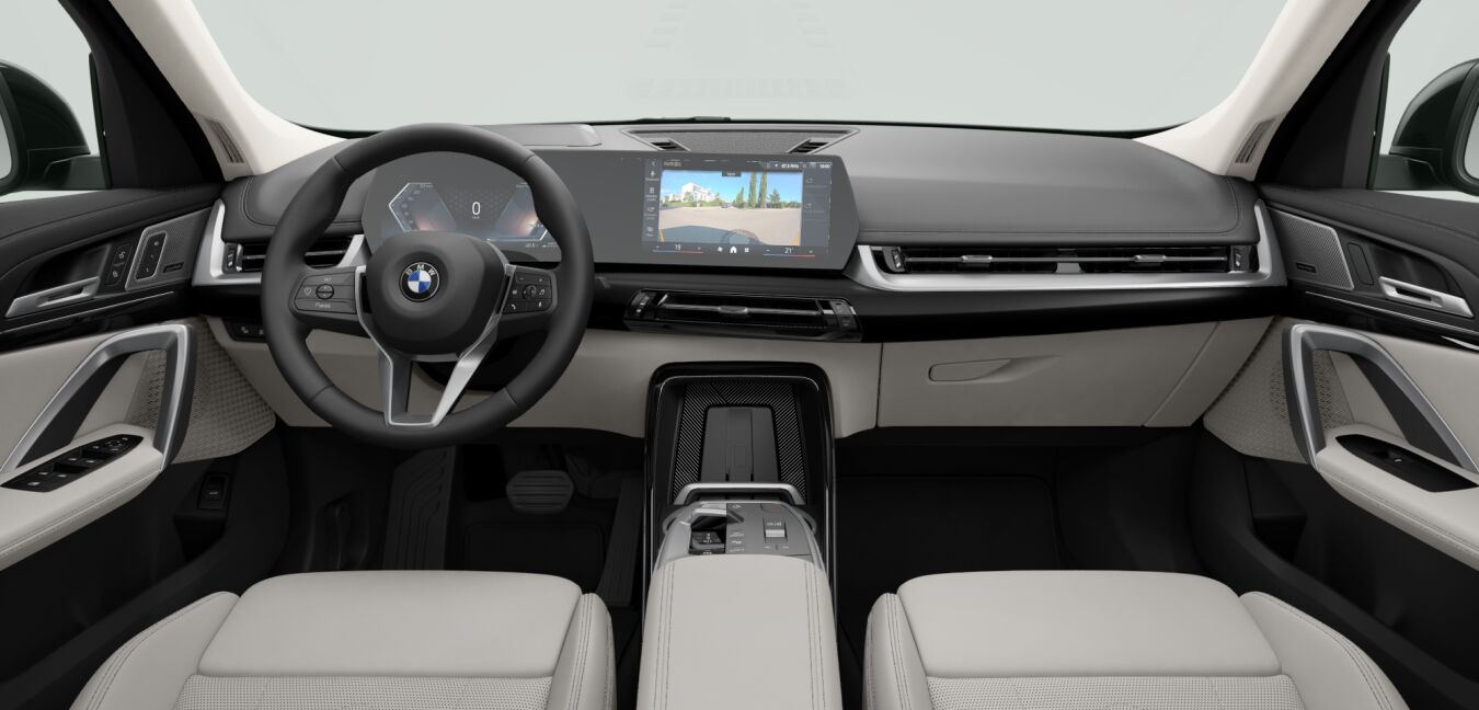 BMW BMW X im Innenraum von vorne