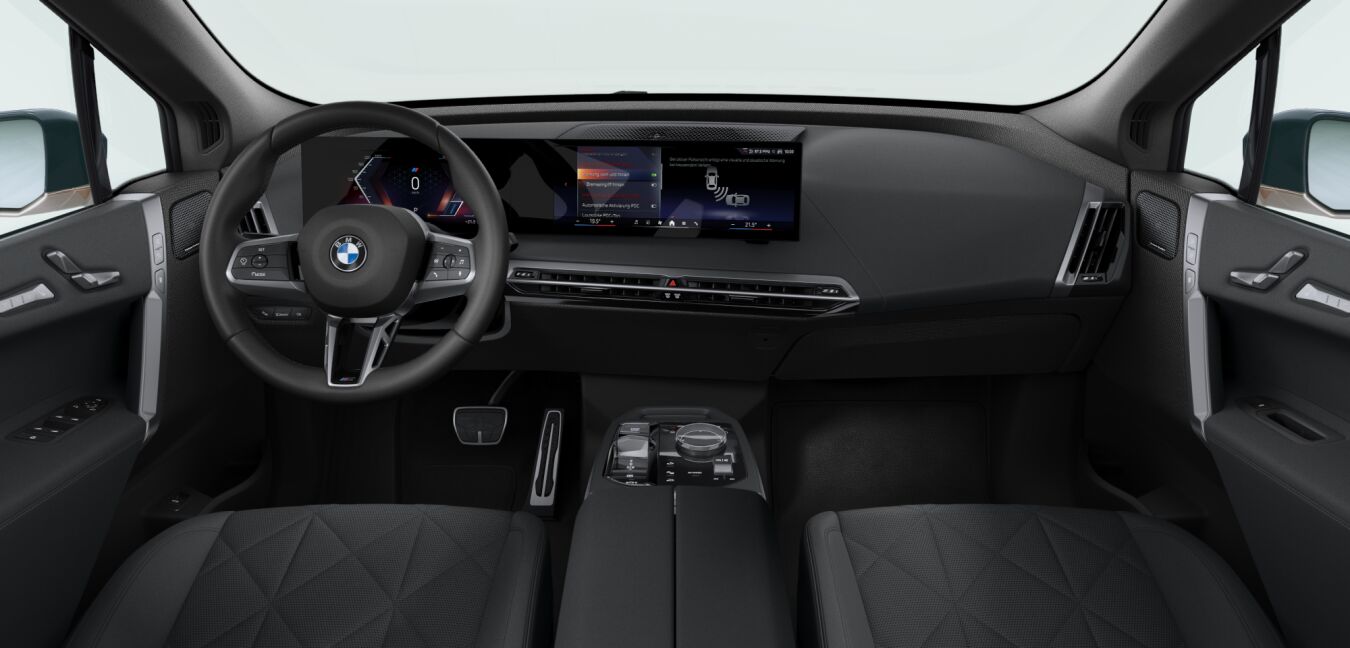 BMW BMW I im Innenraum von vorne BMW BMW I im Innenraum von vorne