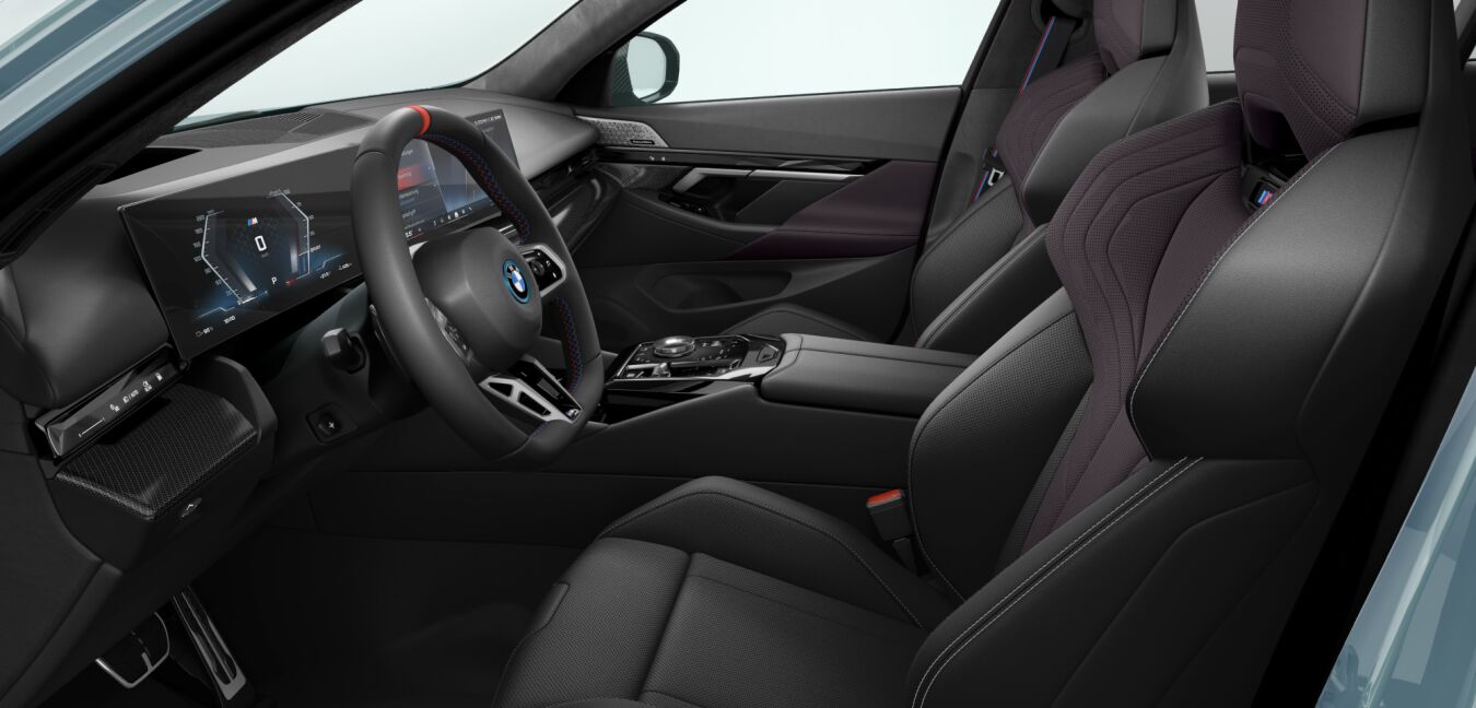 BMW BMW I im Innenraum seitlich
