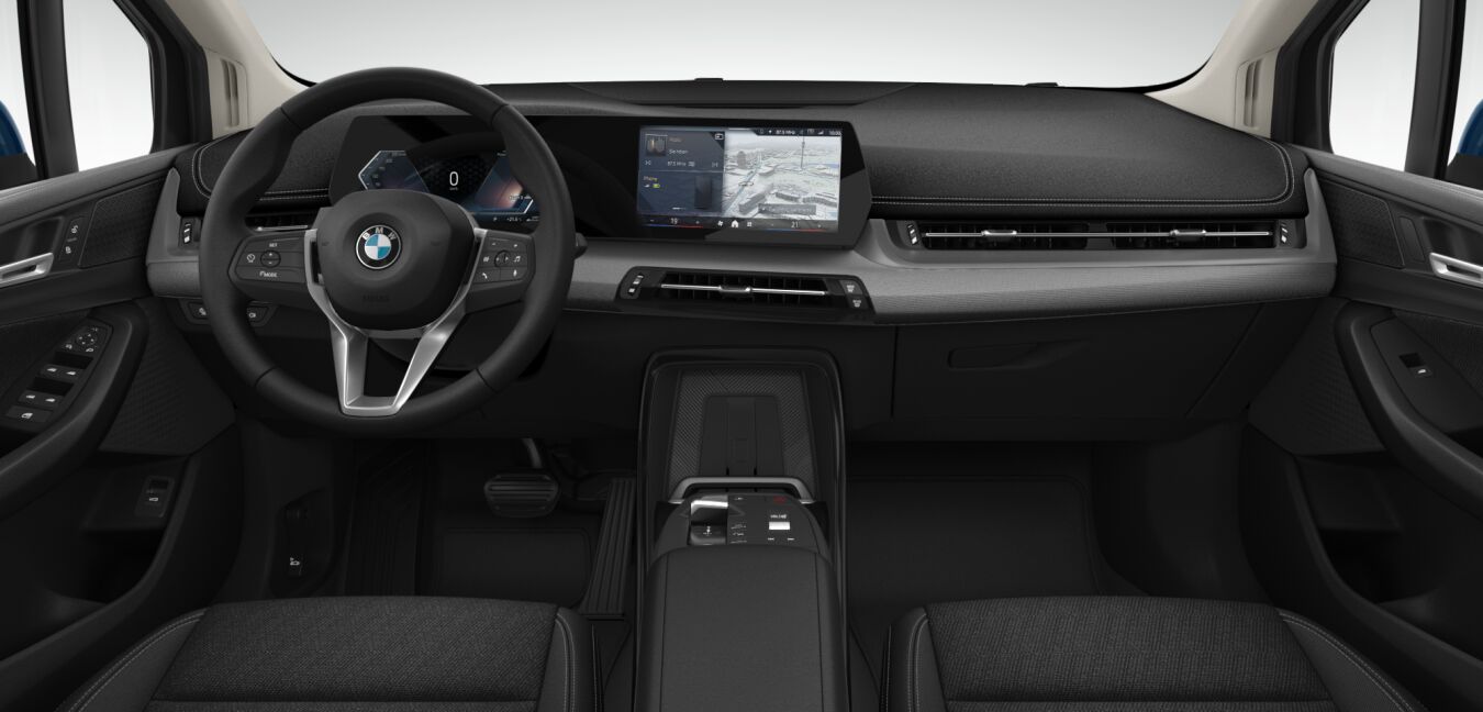 BMW BMW 2er im Innenraum von vorne BMW BMW 2er im Innenraum von vorne