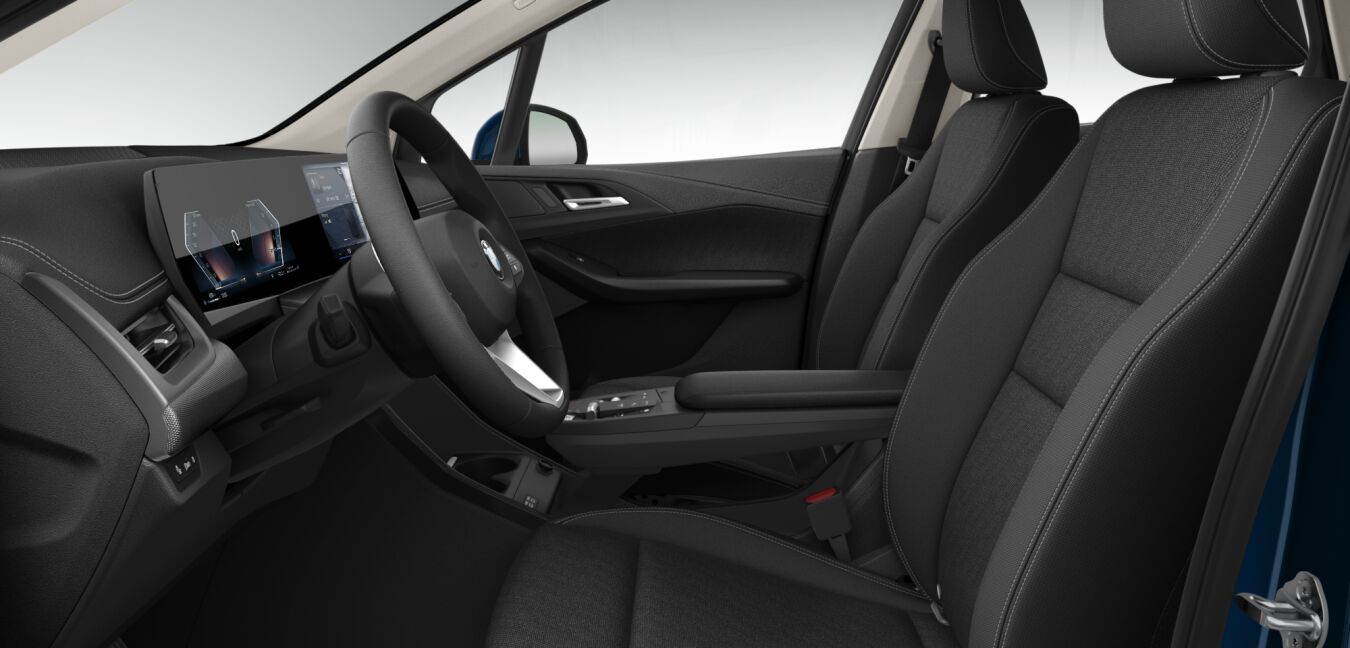 BMW BMW 2er im Innenraum seitlich BMW BMW 2er im Innenraum seitlich