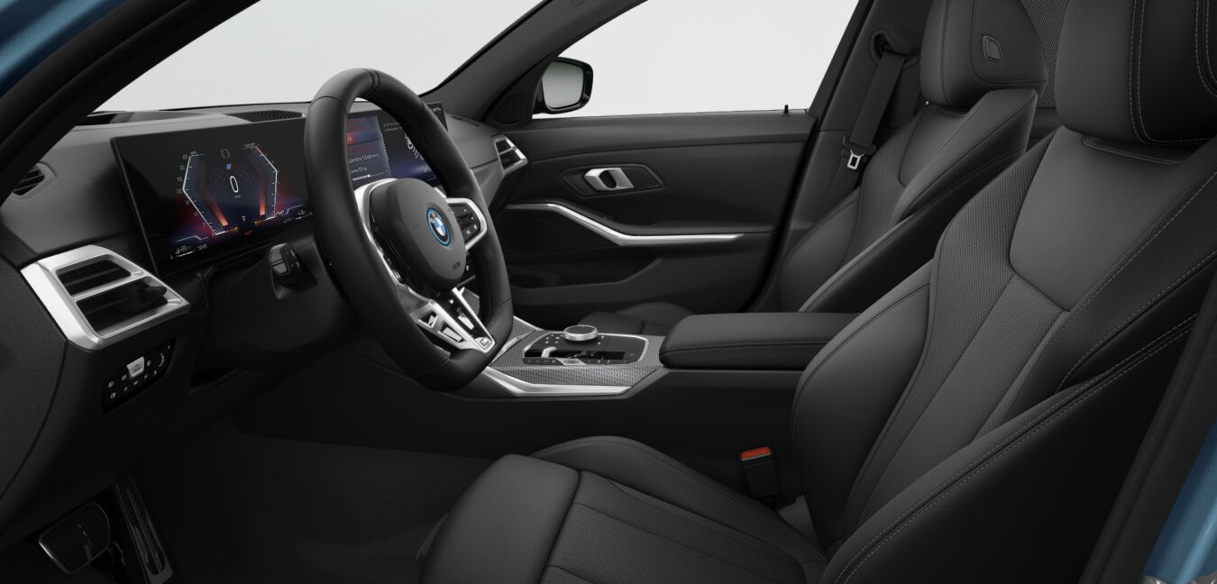 BMW BMW 3er im Innenraum seitlich BMW BMW 3er im Innenraum seitlich