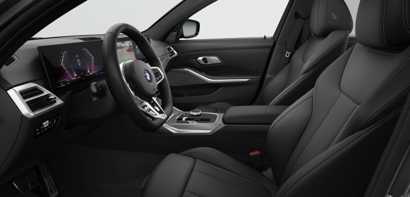 BMW BMW 3er im Innenraum seitlich