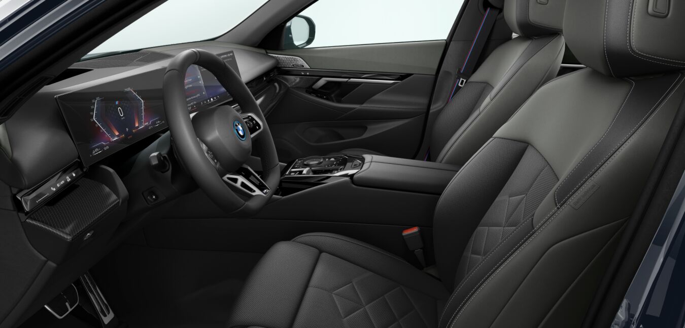 BMW BMW 5er im Innenraum seitlich