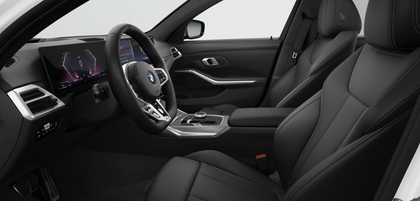 BMW BMW 3er im Innenraum seitlich