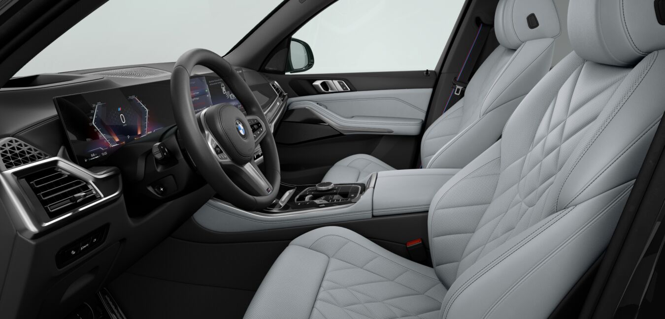 BMW BMW X im Innenraum seitlich