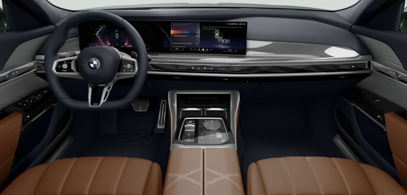 BMW BMW 7er im Innenraum von vorne BMW BMW 7er im Innenraum von vorne