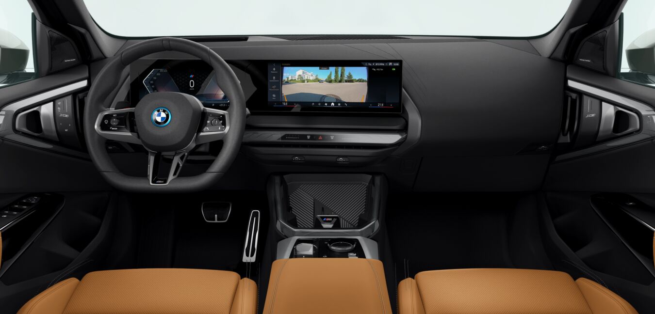 BMW BMW X im Innenraum von vorne