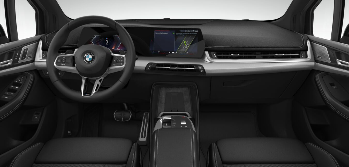 BMW BMW 2er im Innenraum von vorne