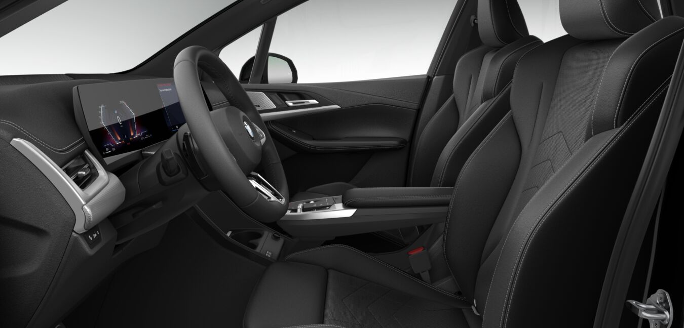 BMW BMW 2er im Innenraum seitlich