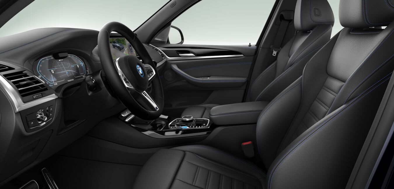 BMW BMW I im Innenraum seitlich