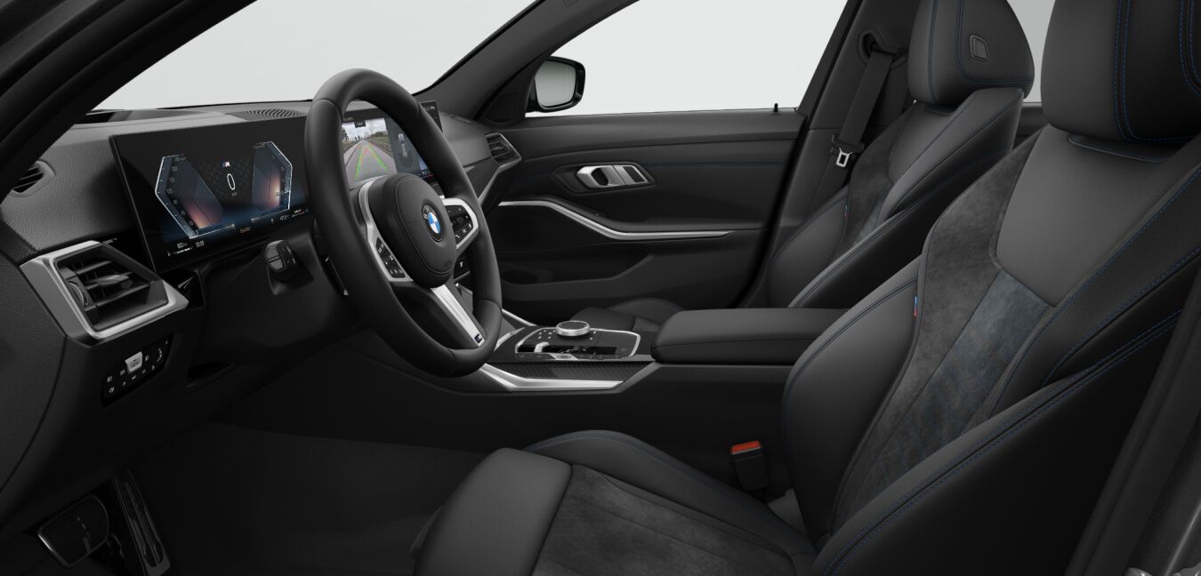 BMW BMW 3er im Innenraum seitlich BMW BMW 3er im Innenraum seitlich