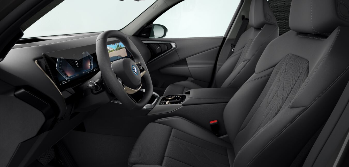 BMW BMW X im Innenraum seitlich