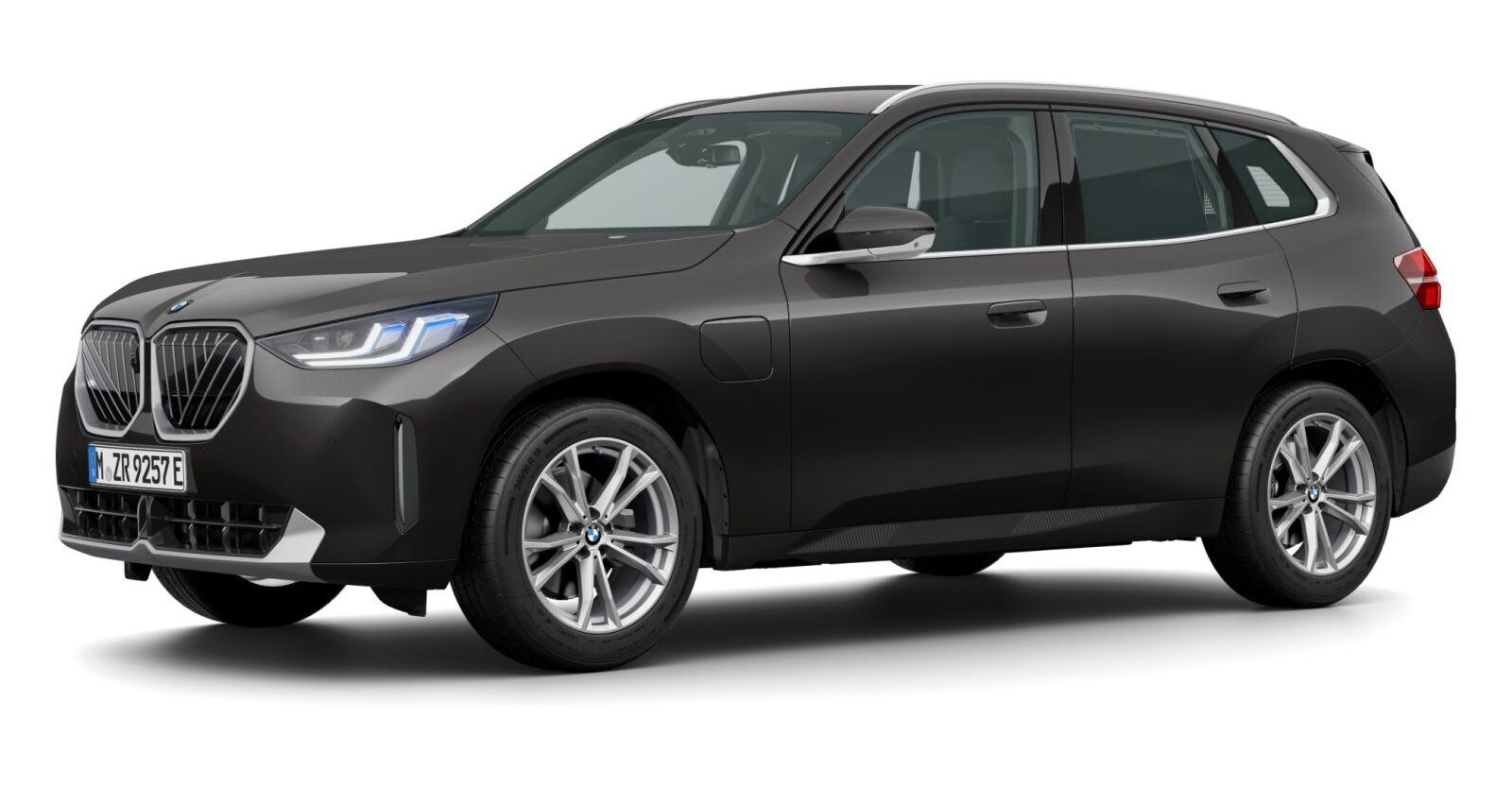 BMW BMW X in Grau von vorne