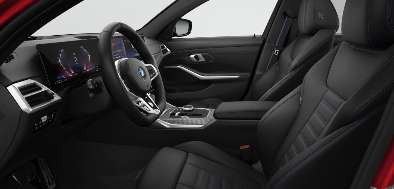 BMW BMW 3er im Innenraum seitlich